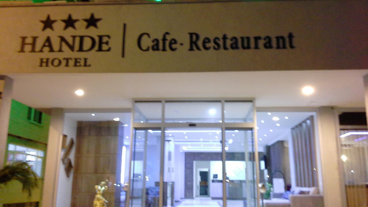 Hande Hotel Mustafakemalpaşa Zewnętrze zdjęcie