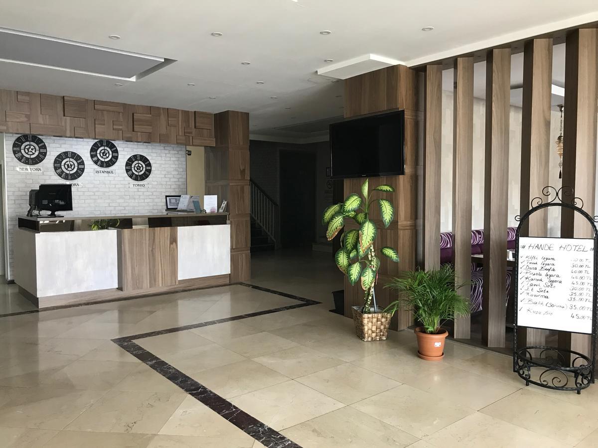 Hande Hotel Mustafakemalpaşa Zewnętrze zdjęcie