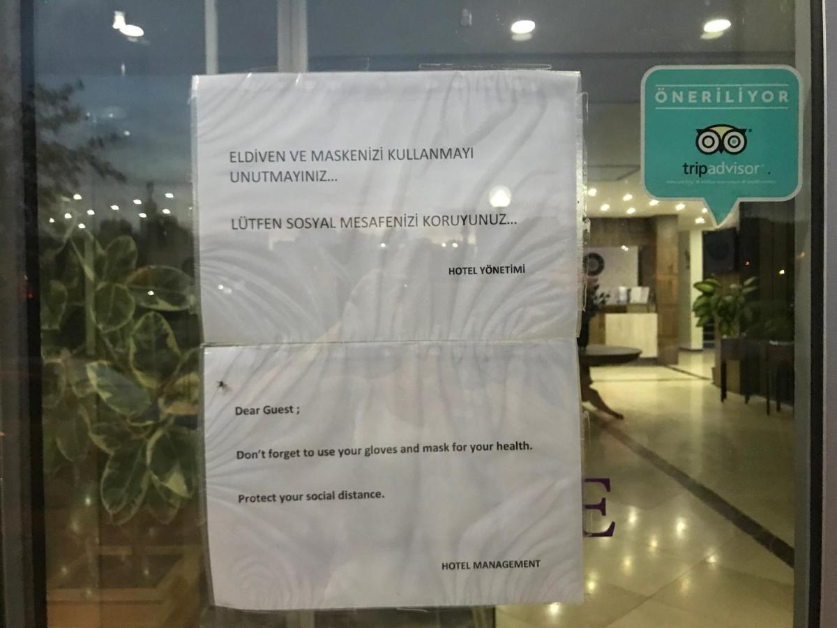 Hande Hotel Mustafakemalpaşa Zewnętrze zdjęcie