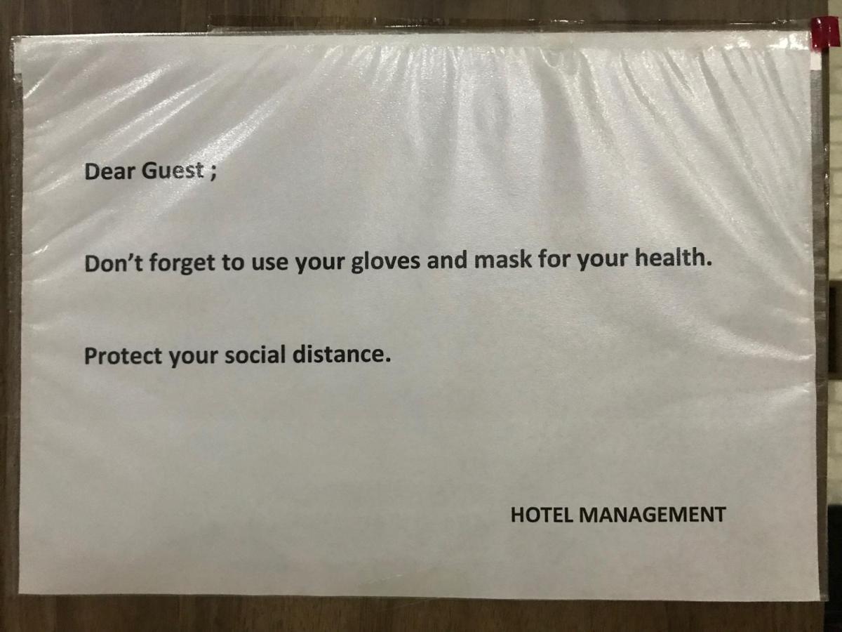 Hande Hotel Mustafakemalpaşa Zewnętrze zdjęcie